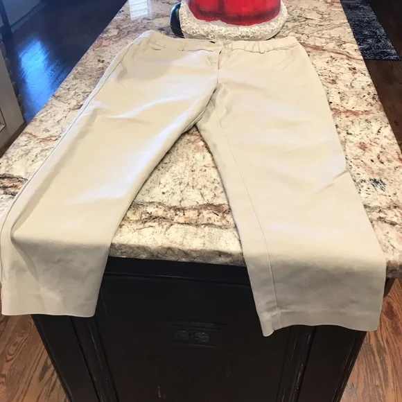 Liz Claiborne career khaki pants - Picture 1 of 2